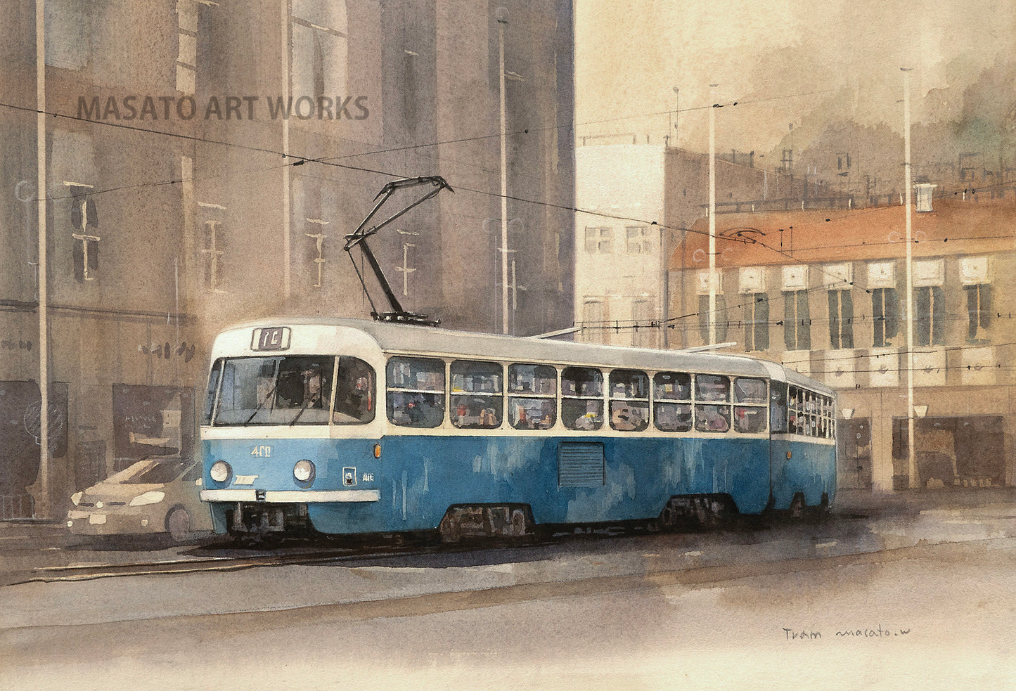 10.ある国のトラム