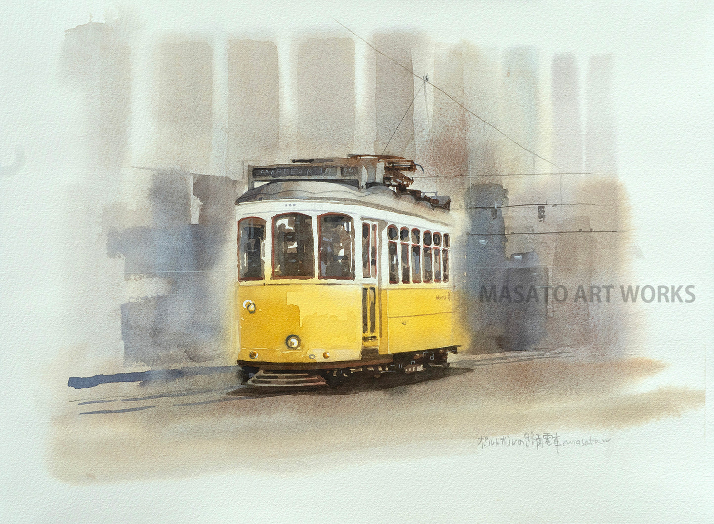 10.トラムスケッチ