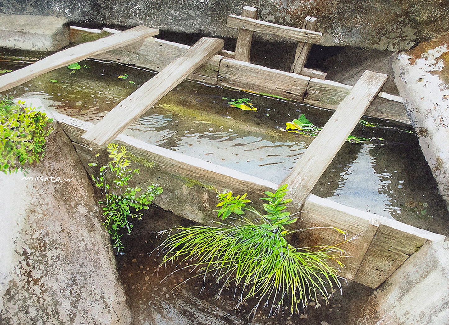 Agricultural Waterway Remake