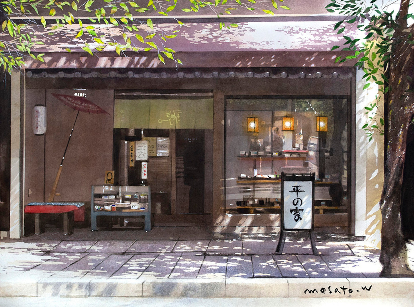 木漏れ日・嵐山にて