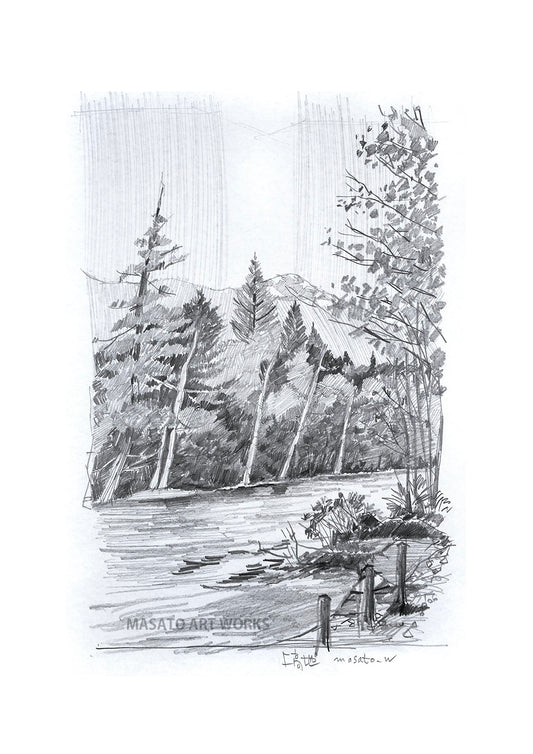 PD-Río Azusa en Kamikochi