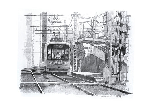 PD-専用軌道を走る路面電車