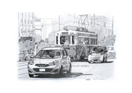 PD-路面電車と車