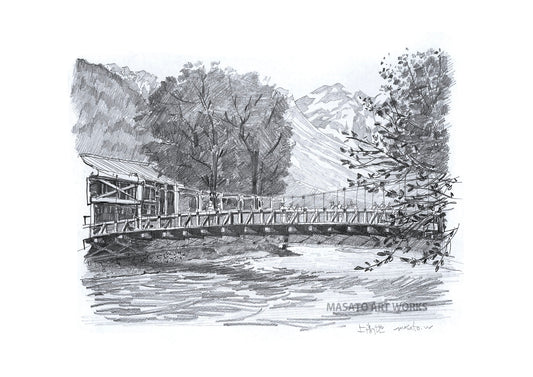 PD-Puente Kappa en Kamikochi