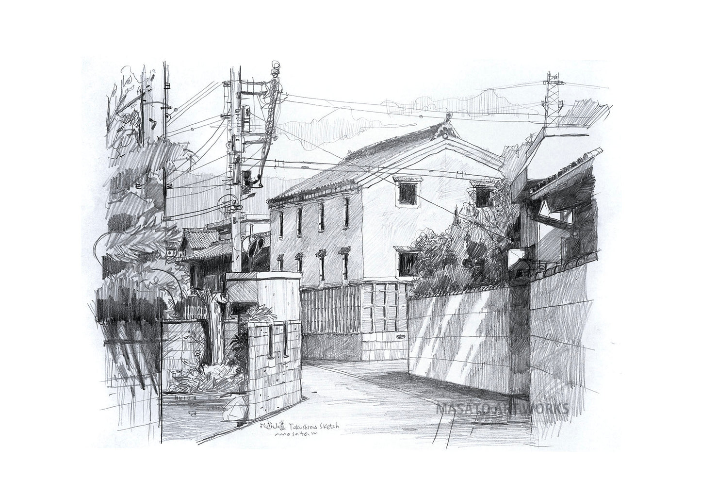 PD-Camino que solía recorrer de niño