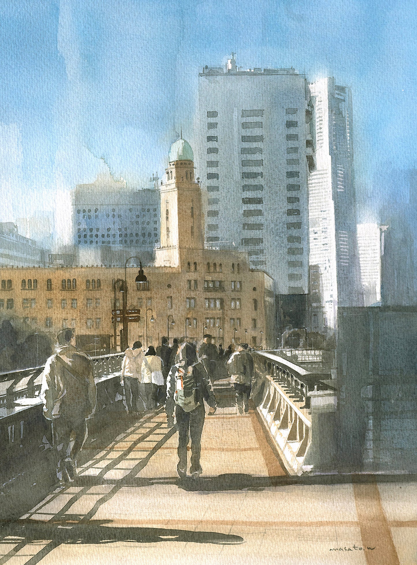 10. Yokohama al atardecer