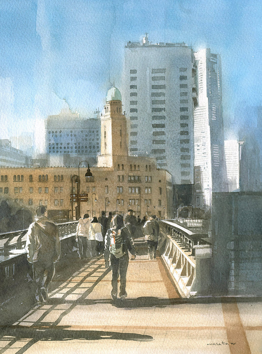 10. Yokohama at dusk