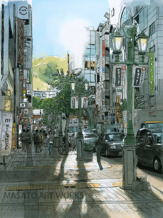 15. Carretera Kobe IKUTA