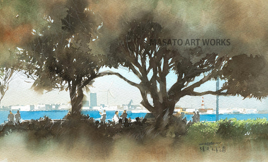 10. Yamashita Park, Yokohama