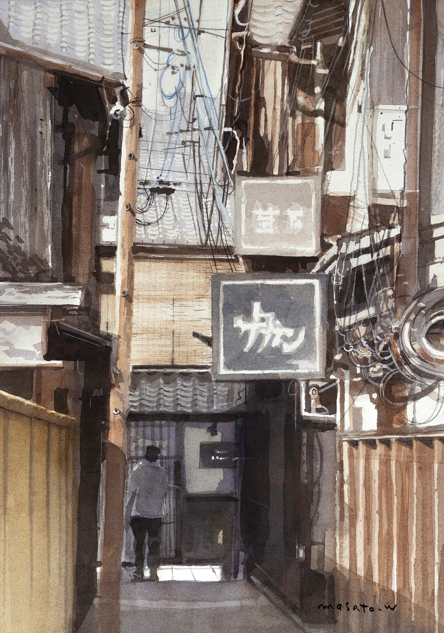 7-路地風景・京都