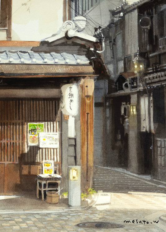 7-京都・ある街角の風景