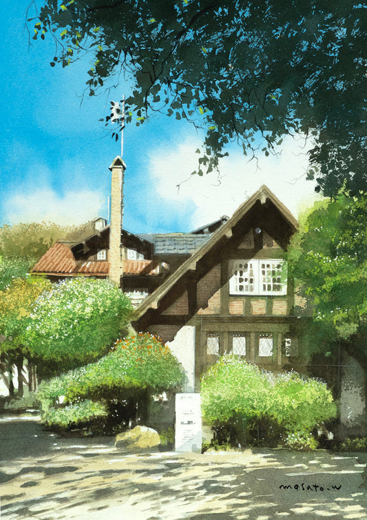 7-大山崎山荘美術館