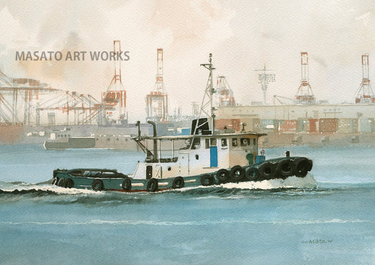 10. Kobe Port Scenery