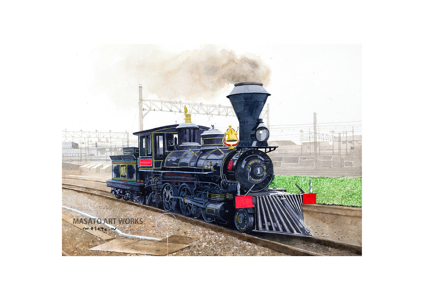 WP-義経号・京都鉄道博物館にて