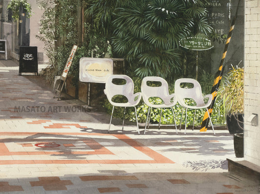 10. Light in the Alley