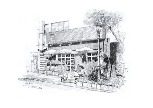 PD-Tienda en la pendiente de Kitano, Kobe