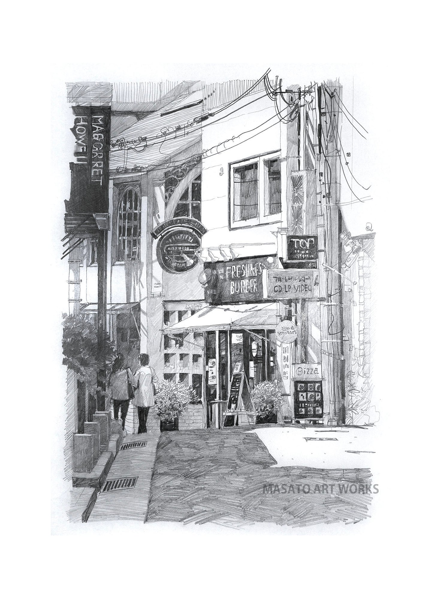 PD-神戸旧居留地近く