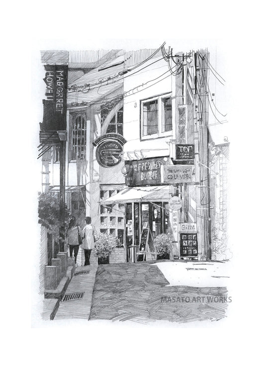 PD-神戸旧居留地近く