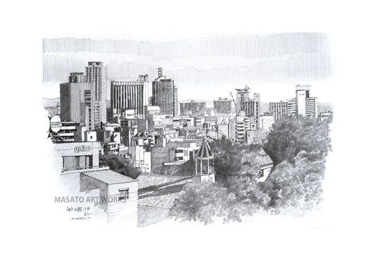 PD-神戸北野1丁目辺り