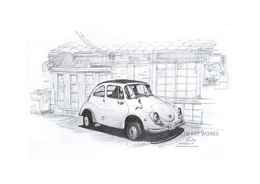 PD-Escenario de la era Showa: Subaru 360