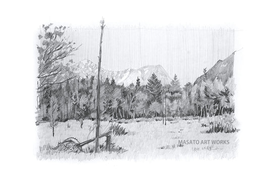 PD-Zona pantanosa Tashiro en Kamikochi