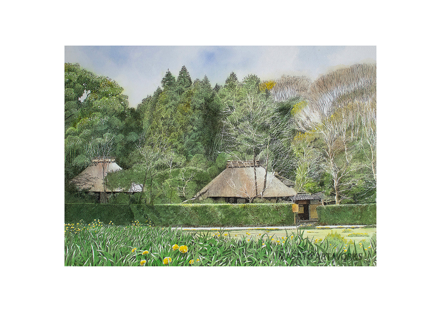 WP-Ochikishiya en Saga, Kioto