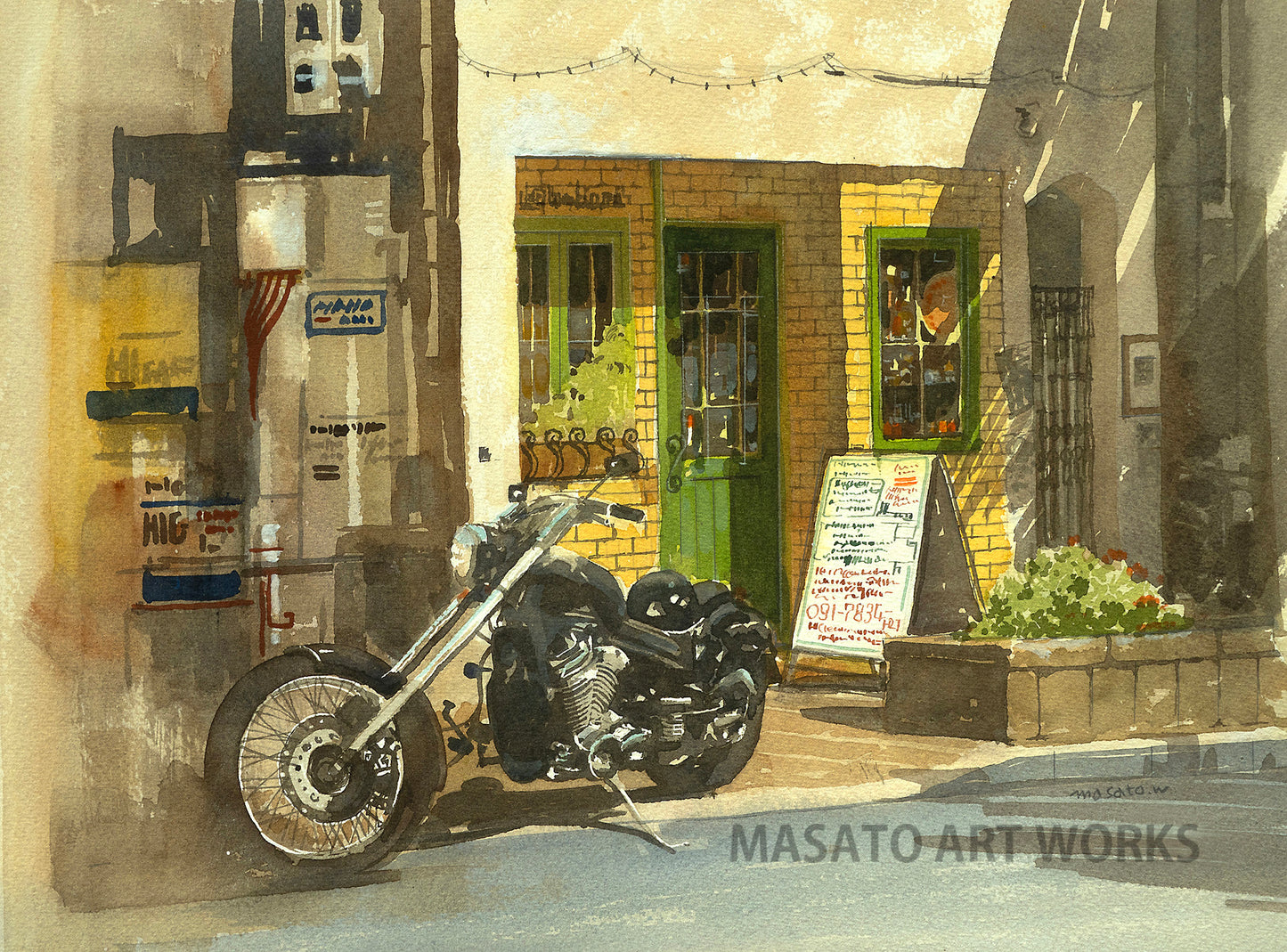 10.バイクの停まる店