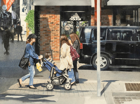 10. People on the Street