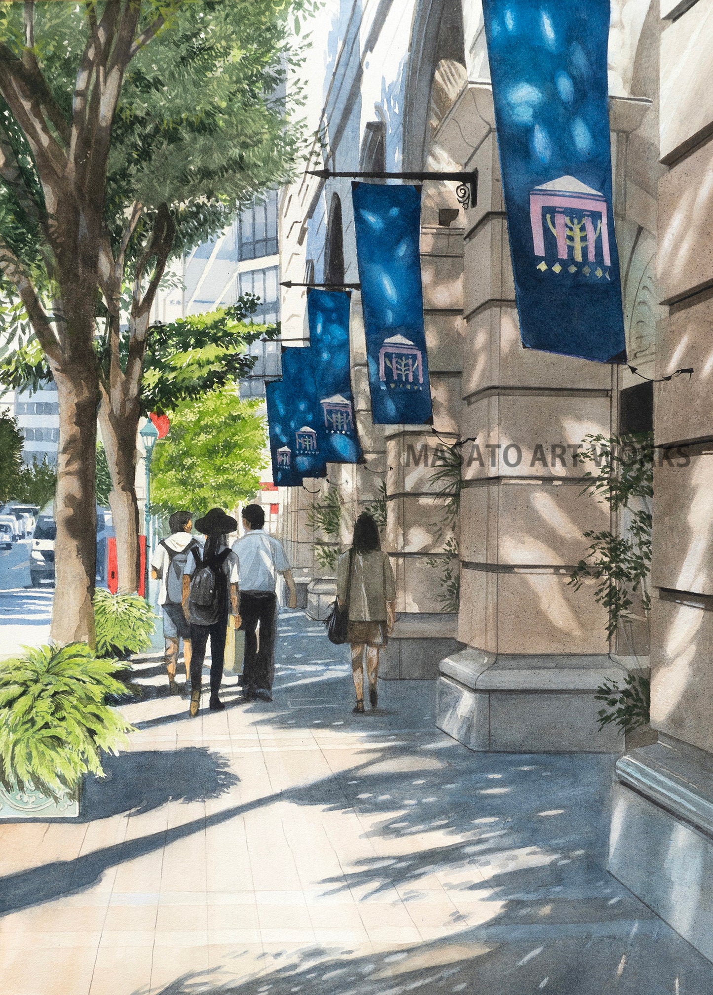 10. Paisaje del antiguo asentamiento extranjero de Kobe