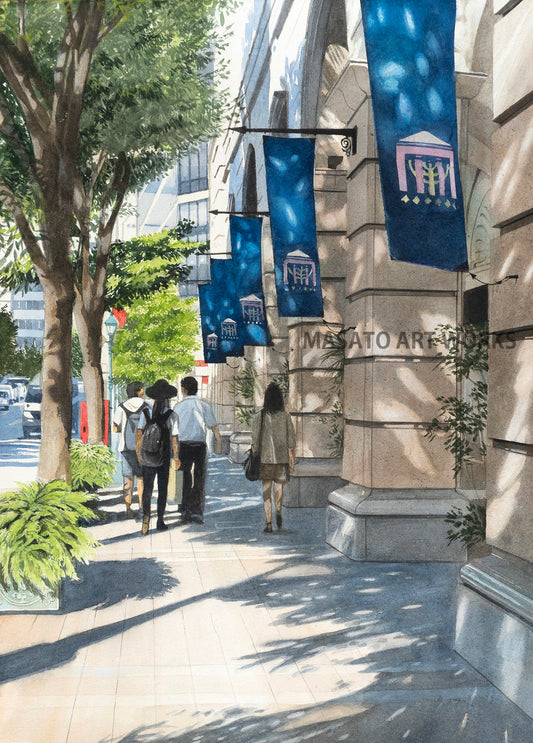 10. Scenery of the Kobe Former Foreign Settlement