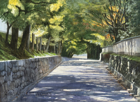 10. Near Tofukuji Temple, Kyoto