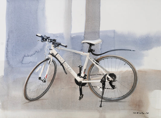 bicicleta b-branca