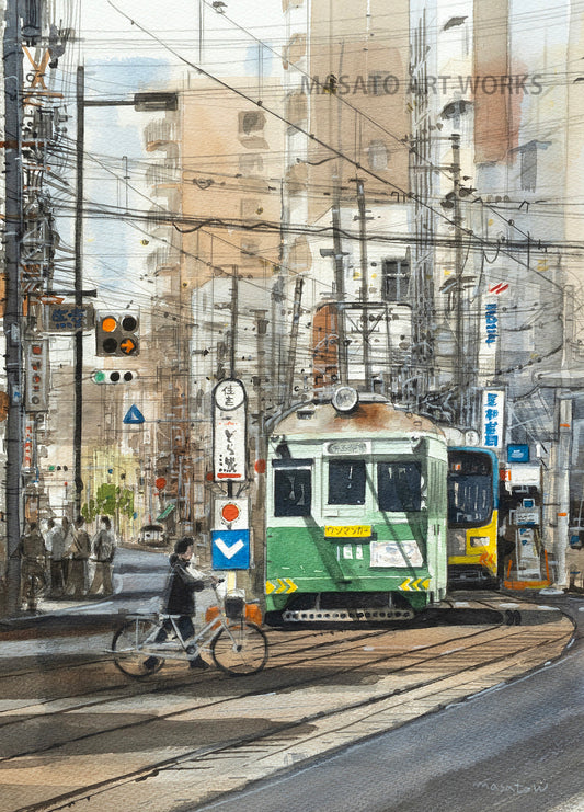 10. Streetcar sketch