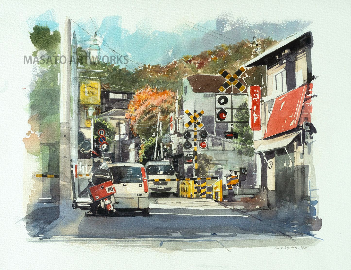 10. Everyday Scenes: Railroad Crossings