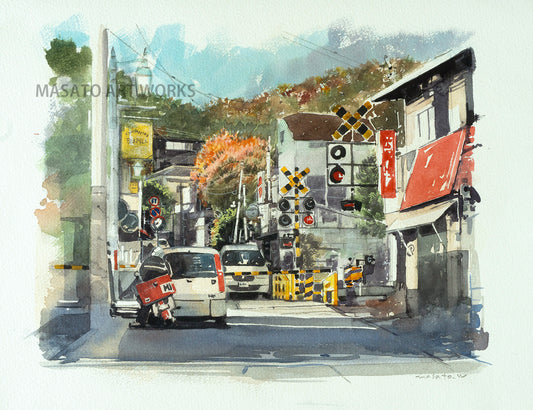 10.日常の風景・踏切