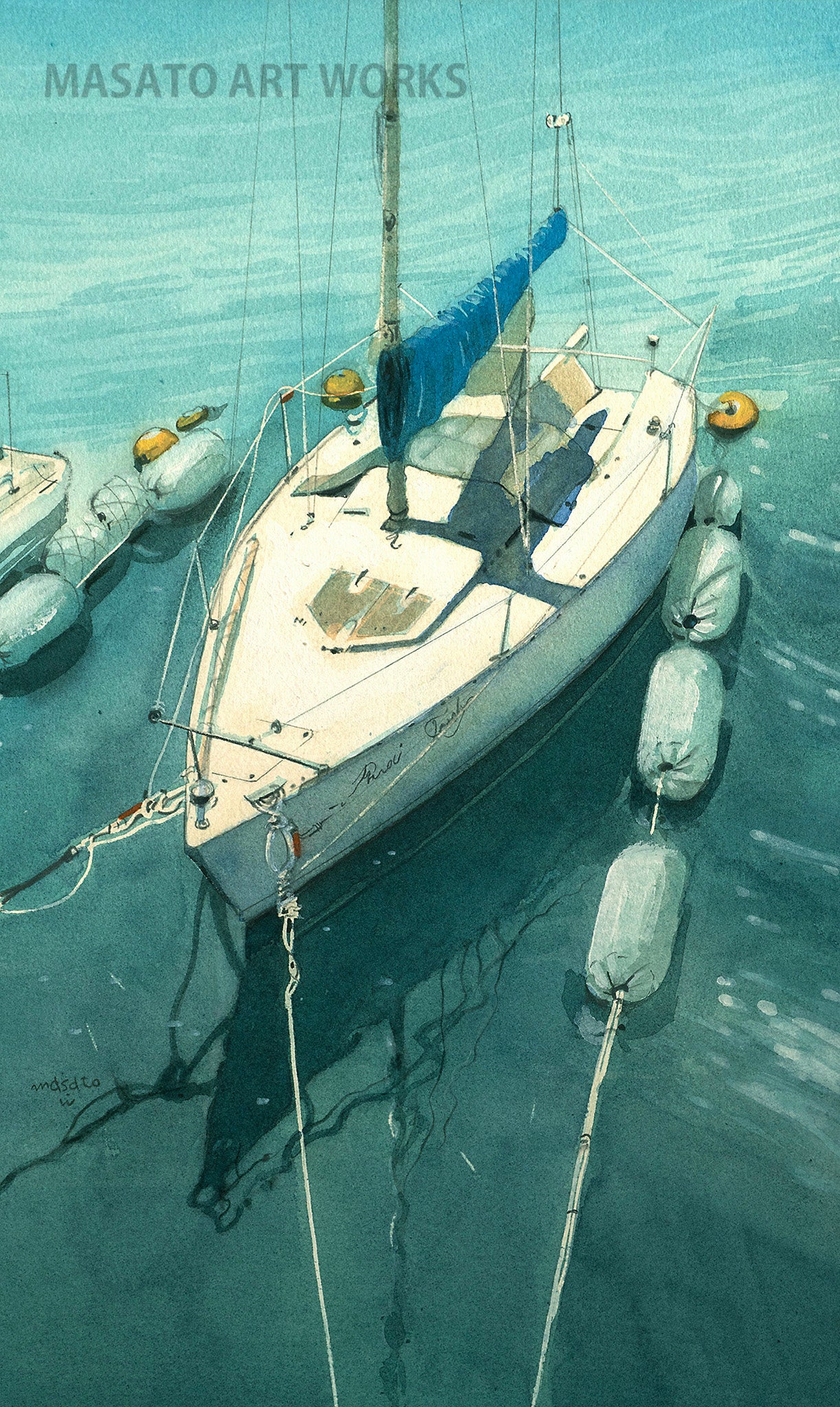 10.セーリングボート