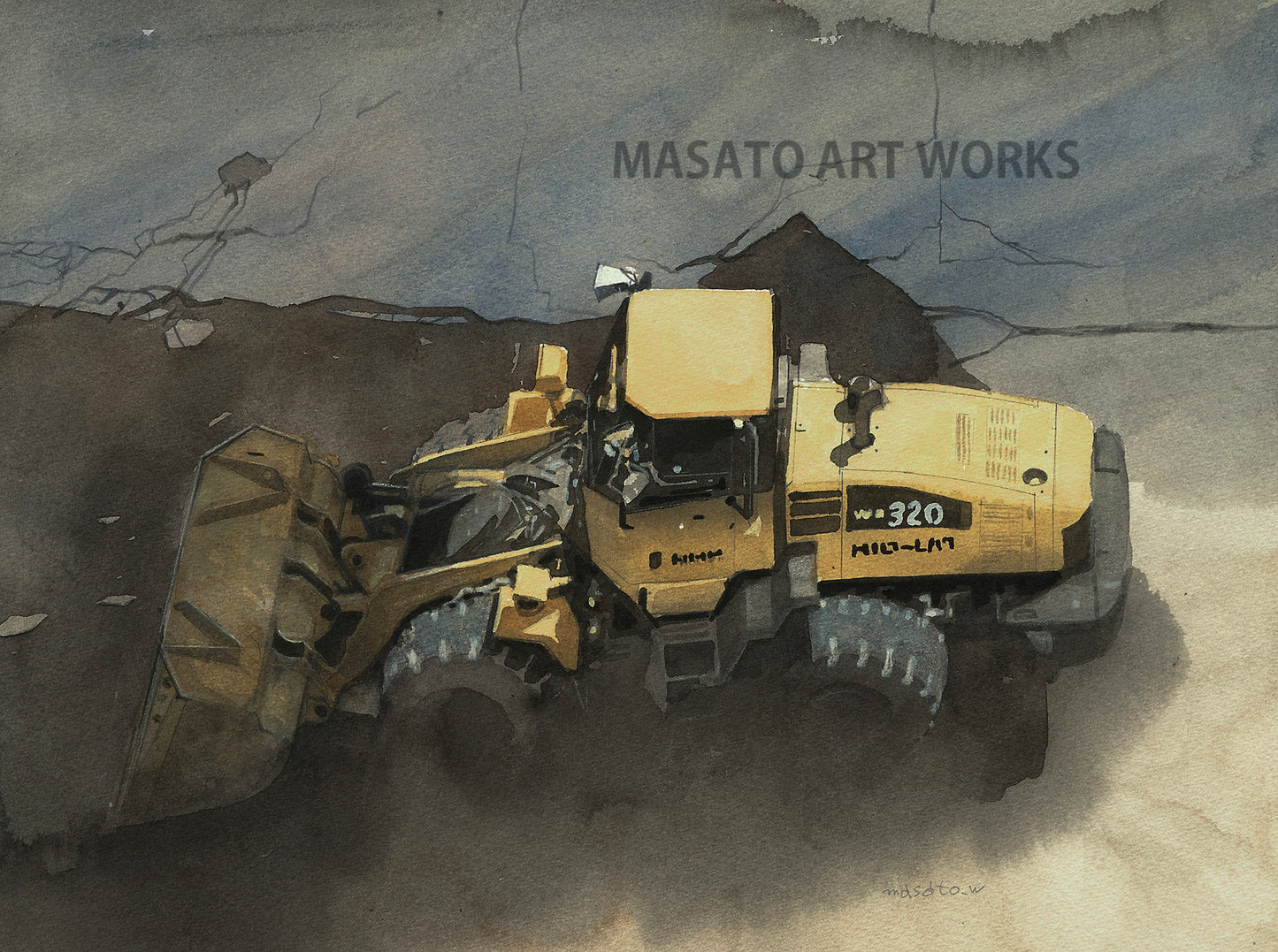 10.ホイールローダー