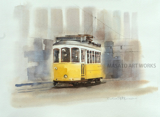 10.トラムスケッチ