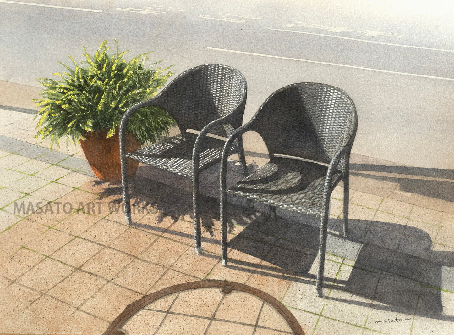 10.ガーデンチェア