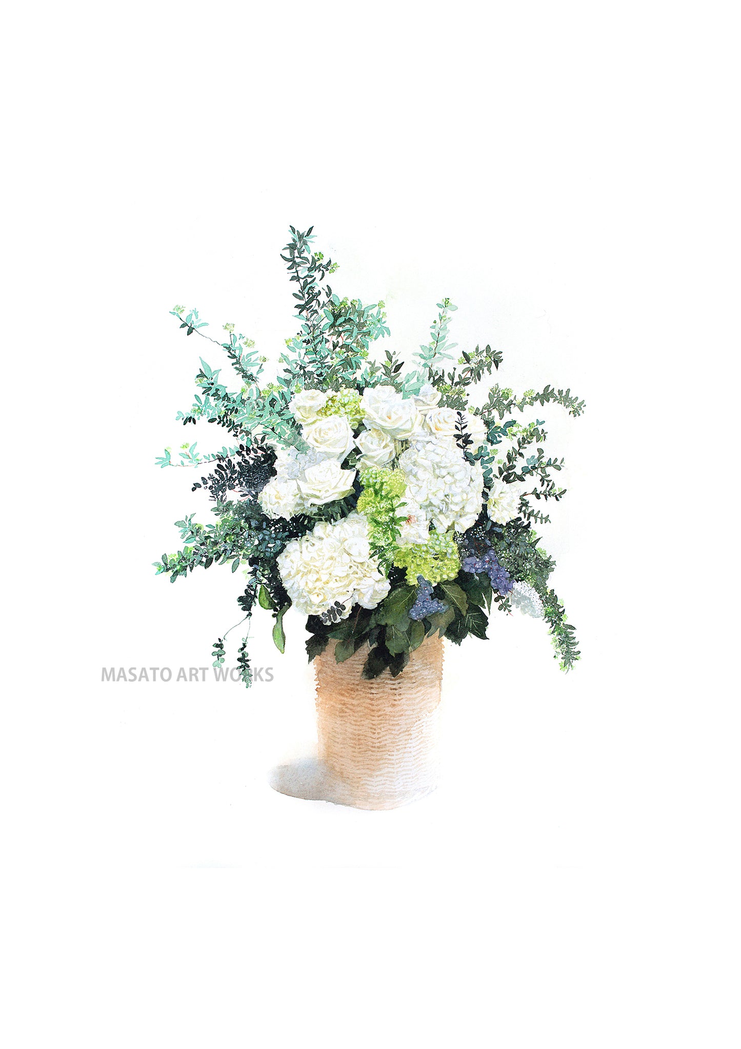 WP-Floral de bienvenida