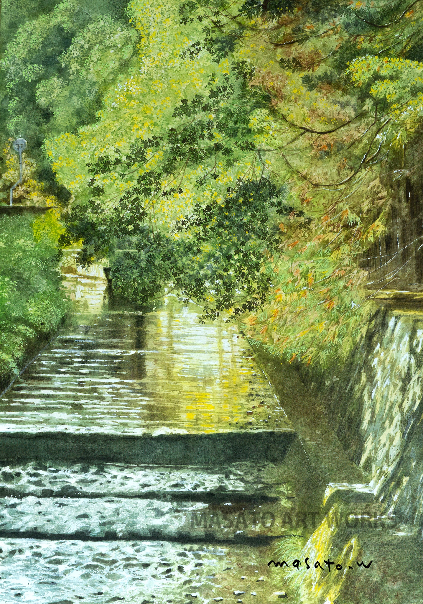 n-京都風景-西芳寺(苔寺)界隈