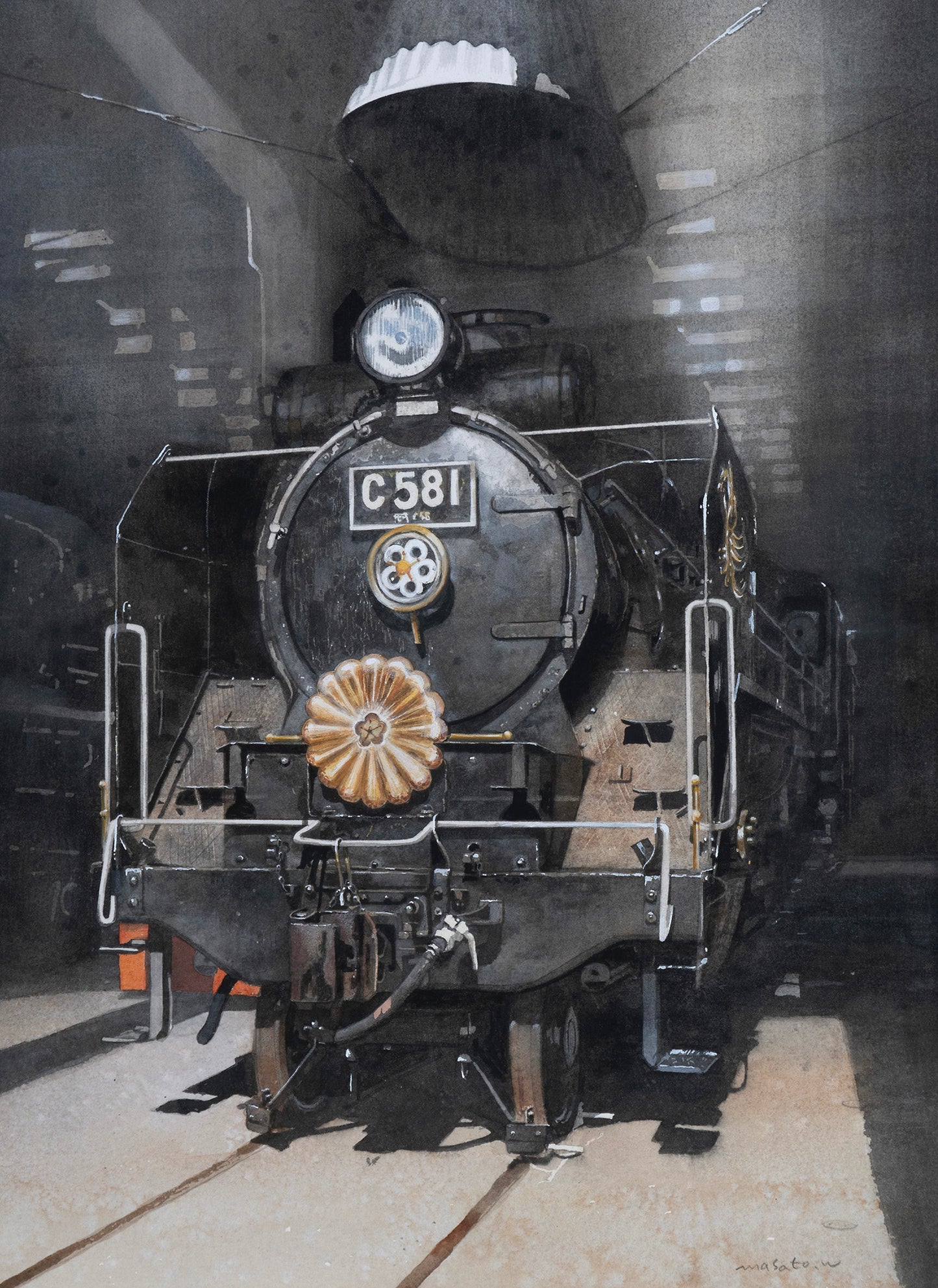 b-SL/C581 Tren